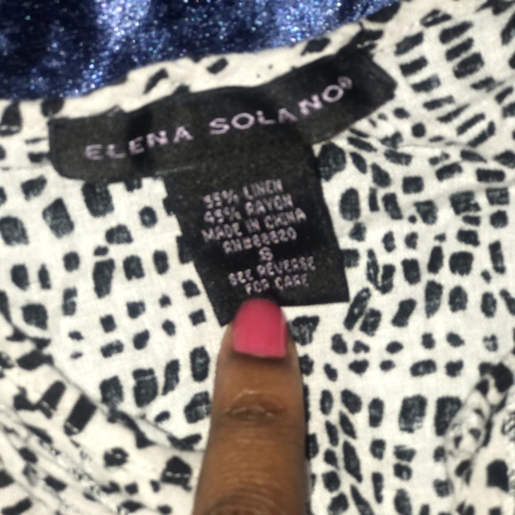 Ruffle Top - Picture 3 of 3